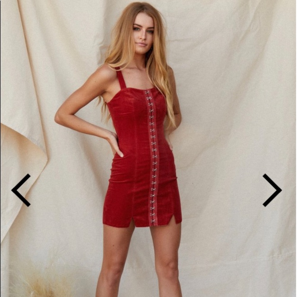 12th Tribe Love After Lust dress in rust